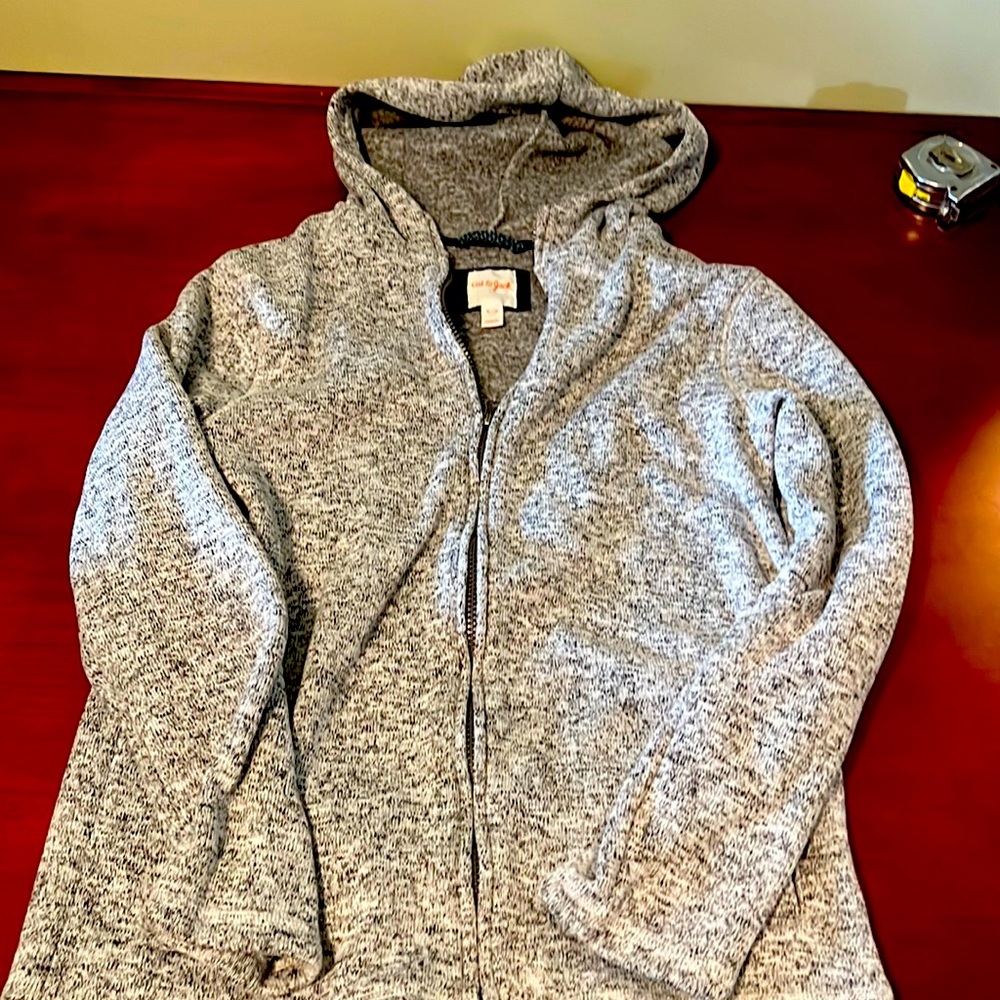 Like new Cat & Jack zip up hoodie